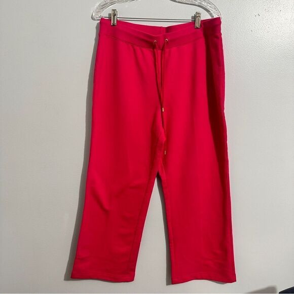 Ralph Lauren comfortable pink pants. NWT size L - Picture 1 of 7